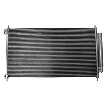 A/C Condenser for Honda Civic Base LX EX GX DX Si HF EX-L Hybrid Hybrid-L Touring Natural Gas SE 2012-2015