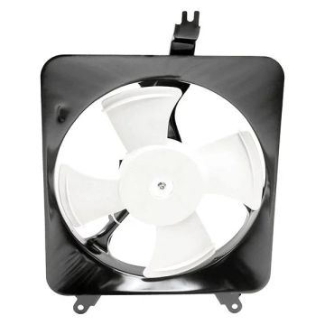 A/C Condenser Fan Assembly Includes Motor/Blade/Shroud for Honda Accord Prelude