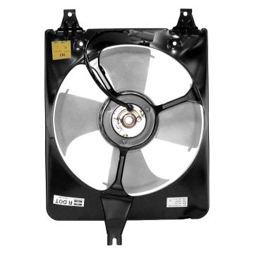 A/C Condenser Fan Assembly Includes Motor/Blade/Shroud for Honda Accord 1998-2002