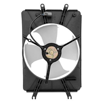 A/C Condenser Fan Assembly Motor/Blade/Shroud Assembly for Acura MDX Honda Pilot