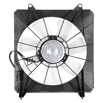 A/C Condenser Fan Assembly Denso Brand Motor/Blade/Shroud Assembly for Acura TSX Honda Accord Crosstour
