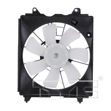 A/C Condenser Fan Assembly Motor/Blade/Shroud Assembly for Honda Civic Hybrid Hybrid-L 2006-2011