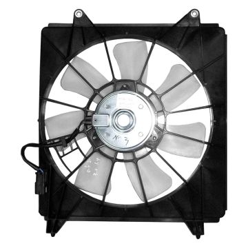 A/C Condenser Fan Assembly Right Tokai Brand Motor/Blade/Shroud Assembly for Honda Accord 2008-2011