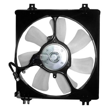 A/C Condenser Fan Assembly Right Motor/Blade/Shroud Assembly for Acura RDX Honda Accord Accord Crosstour Crosstour