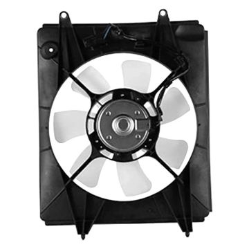 A/C Condenser Fan Assembly Motor/Blade/Shroud Assy for Honda CR-V 2012-2014