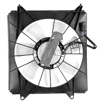 A/C Condenser Fan Assembly Denso Brand Motor/Blade/Shroud Assy for Honda Accord Coupe EX EX-L 2013-2017