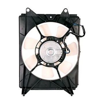 A/C Condenser Fan Assembly Motor/Blade/Shroud Assy for Honda HR-V 2016-2022