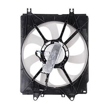 A/C Condenser Fan Assembly Motor/Blade/Shroud Assy for Honda CR-V 2017-2022