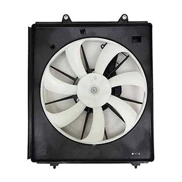 A/C Condenser Fan Assembly Motor/Blade/Shroud Assy for Honda Odyssey 2018-2024