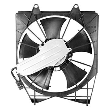 A/C Condenser Fan Assembly Motor/Blade/Shroud/Shield Assy for Honda Accord Touring LX Sport EX Sport Plus EX-L SE Sport SE 2018-2022