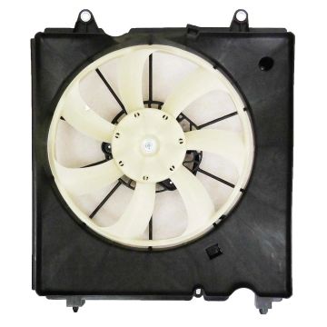 A/C Condenser Fan Assembly Motor/Blade/Shroud Assy for Honda Insight 2019-2022