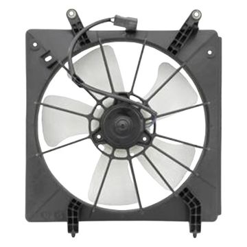 Engine Cooling Fan Assembly Includes Motor/Blade/Shroud Denso Brand for Honda Accord 1998-2002