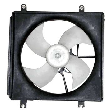 Engine Cooling Fan Assembly Includes Motor/Blade/Shroud for Honda CR-V 1997-2001