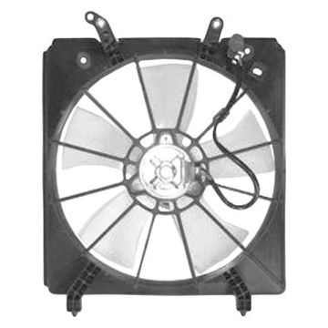 Engine Cooling Fan Assembly Includes Motor/Blade/Shroud for Acura CL TL Honda Accord