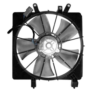 Engine Cooling Fan Assembly Includes Motor/Blade/Shroud Denso Design Canada/USA Built for Honda Civic 2001-2005