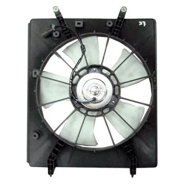 Engine Cooling Fan Assembly Motor/Blade/Shroud Assembly for Acura MDX Honda Pilot