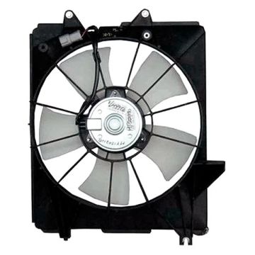 Engine Cooling Fan Assembly Left Motor/Blade/Shroud Assy for Honda Odyssey 2005-2010