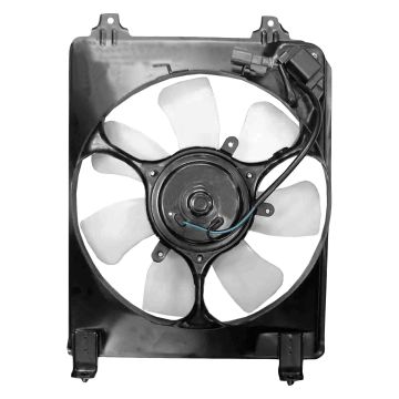 Engine Cooling Fan Assembly w/Fan/Motor/Shroud/Shield Condensor Fan Assy for Acura CSX Honda Civic