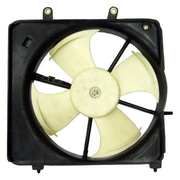Engine Cooling Fan Assembly Blade/Motor/Shroud for Honda Fit 2007-2008
