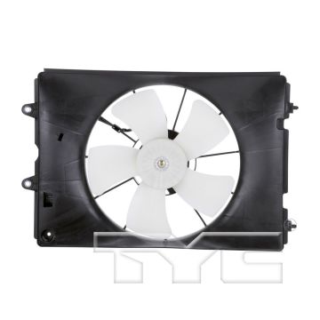 Engine Cooling Fan Assembly Left Blade/Motor/Shroud for Honda Ridgeline 2006-2008