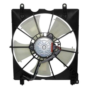 Engine Cooling Fan Assembly Left Tokai Brand Motor/Blade/Shroud Assy for Honda Accord 2008-2012