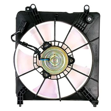 Engine Cooling Fan Assembly Motor/Blade/Shroud Assembly for Honda Fit 2009-2010