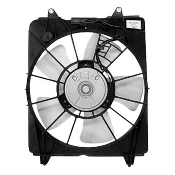 Engine Cooling Fan Assembly Motor/Blade/Shroud Assembly for Honda CR-V 2010-2011