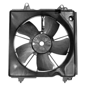Engine Cooling Fan Assembly Left Denso Brand Motor/Blade/Shroud Assembly for Honda Civic Si Si HFP 2012-2015