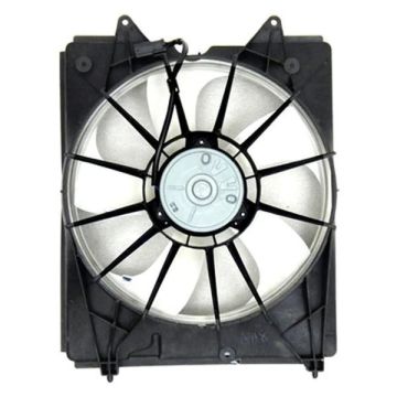 Engine Cooling Fan Assembly Motor/Blade/Shroud Assembly for Honda Odyssey 2011-2017
