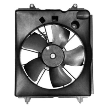 Engine Cooling Fan Assembly Denso Brand Motor/Blade/Shroud Assy for Honda CR-V 2012-2014