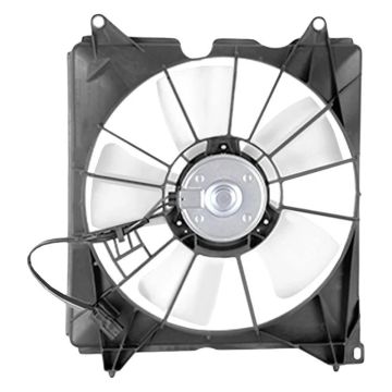 Engine Cooling Fan Assembly Denso Brand Motor/Blade/Shroud Assy for Honda Accord Sedan 2013-2017