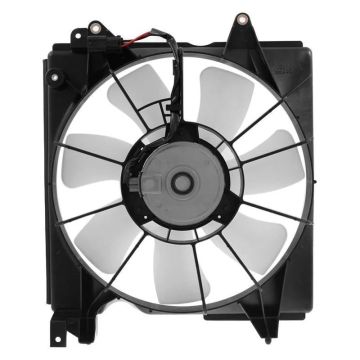 Engine Cooling Fan Assembly Motor/Blade/Shroud Assembly for Acura ILX Honda Civic