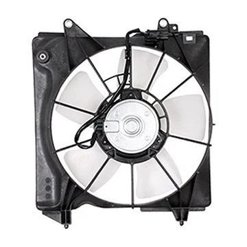 Engine Cooling Fan Assembly Motor/Blade/Shroud Assy for Honda HR-V 2016-2022