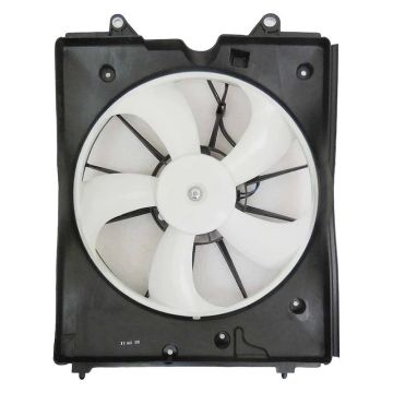Engine Cooling Fan Assembly Motor/Blade/Shroud Assy for Honda Odyssey 2018-2024