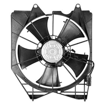 Engine Cooling Fan Assembly Motor/Blade/Shroud Assy for Honda Accord Sedan Touring LX Sport EX Sport Plus EX-L SE Sport SE 2018-2022