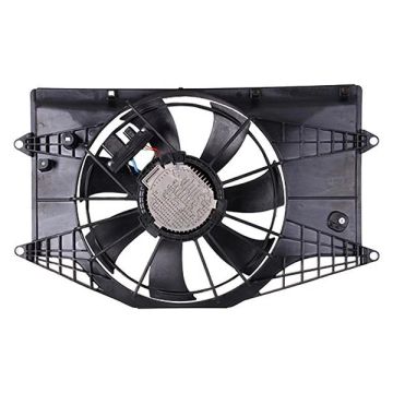 Engine Cooling Fan Assembly Motor/Blade/Shroud/Protector Assy for Honda Civic Sedan Coupe Hatchback 2016-2021
