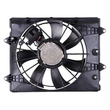 Engine Cooling Fan Assembly Motor/Blade/Shroud/Protector Assy for Honda Civic Sedan Coupe 2016-2021