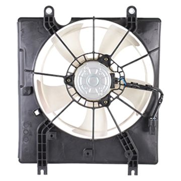 Engine Cooling Fan Assembly Motor/Blade/Shroud Assy for Honda Civic 2022-2024