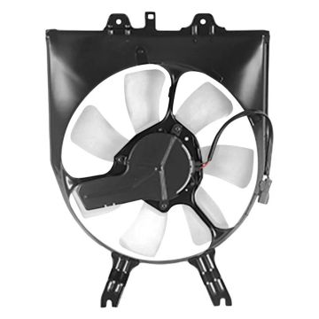 Engine Cooling Fan Assembly Fan/Motor/Shroud for Honda Odyssey 2005-2010