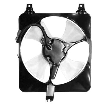 A/C Condenser Fan Assembly Motor/Blade/Shroud for Honda Prelude 1997-2001
