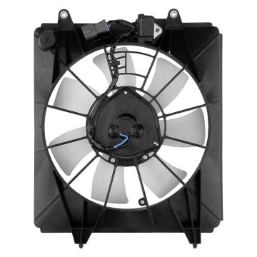 A/C Condenser Fan Assembly Motor/Blade/Shroud Assembly for Honda CR-V 2007-2009