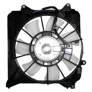 A/C Condenser Fan Assembly Motor/Blade/Shroud Assembly for Honda Insight 2010-2014