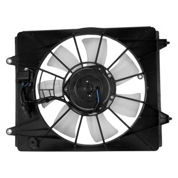 A/C Condenser Fan Assembly Motor/Blade/Shroud Assembly for Honda CR-V 2010-2011
