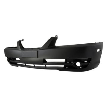 Bumper Cover Front w/o Side Mouldings Primed CAPA for Hyundai Elantra Sedan 2004-2006