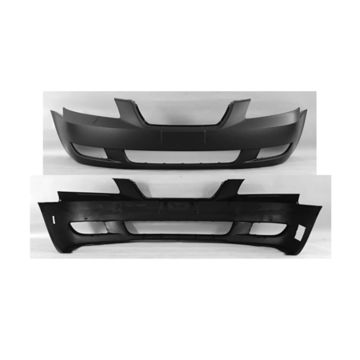 Bumper Cover Front Primed CAPA for Hyundai Sonata 2006-2008