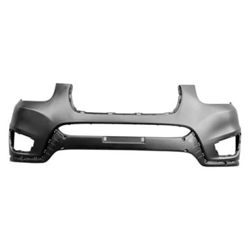 Bumper Cover Front Primed for Hyundai Santa Fe 2010-2012