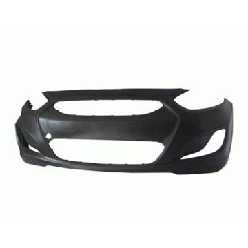 Bumper Cover Front Primed CAPA for Hyundai Accent 2012-2013
