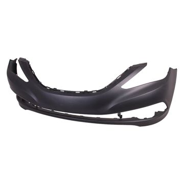 Bumper Cover Front Primed CAPA for Hyundai Sonata Limited SE GLS 2014