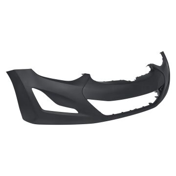 Bumper Cover Front Primed USA Built CAPA for Hyundai Elantra Sedan 2014-2016