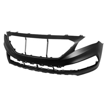 Bumper Cover Front Sport Type Primed for Hyundai Sonata GL Limited SE GLS Sport Premium Eco Sport 2.0T Ultimate 2.0T Limited 2.0T Sport Tech 2015-2017
